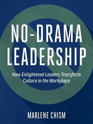 cover image of No-Drama Leadership
